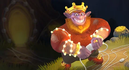 cheerful troll